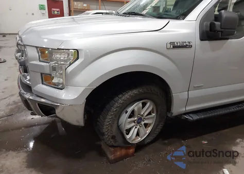 2016 Ford F-150 Xlt z USA, uszkodzony, nr VIN 1FTEX1EP1GKD56002